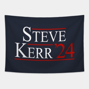 Steve Kerr 2024 - President Tapestry