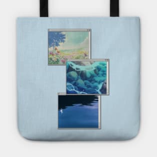 Vaporwave Tote