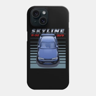 skyline r32 Phone Case