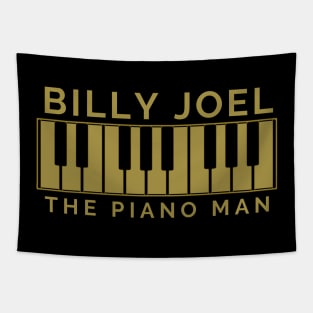 PianoBillygreen Tapestry