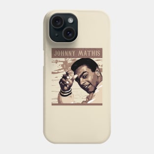 Johnny Mathis //  Country music Phone Case