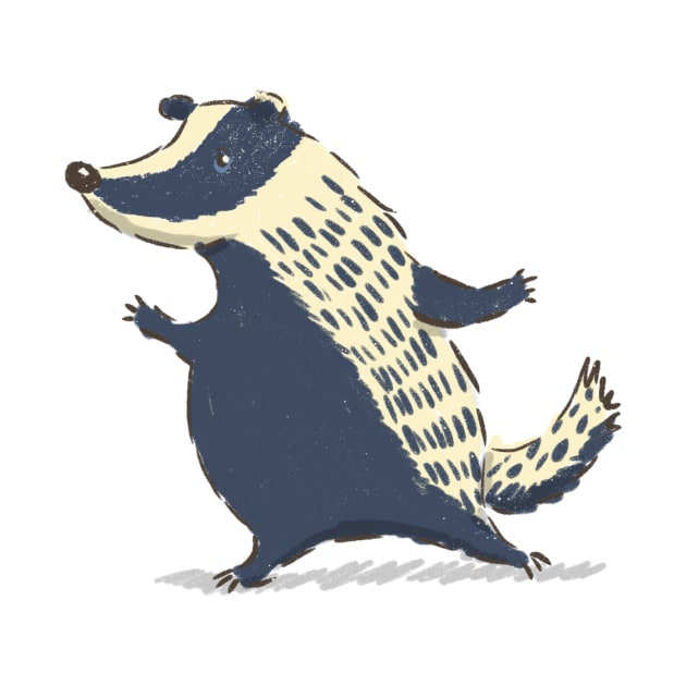 Groovy Old Badger by Erasmus-71