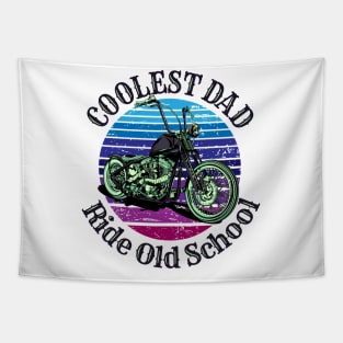 Coolest dad ride old school Tapestry