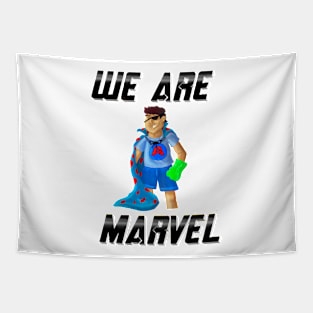 We Are Marvel Pod (Just Jeremy) Tapestry