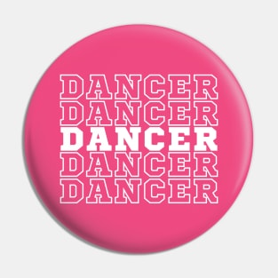 Dancer. Pin