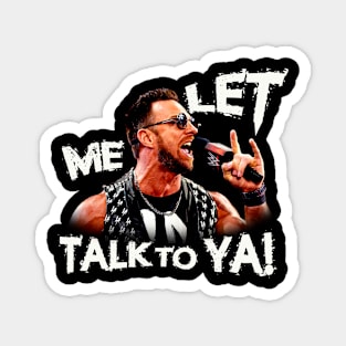 Wwe La Knight -  let me talk to ya Magnet