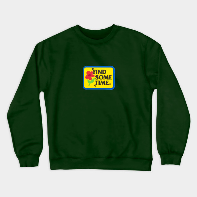 Find Some Time Golf Wang Crewneck Sweatshirt Teepublic