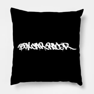 Box Car Racer Pillow