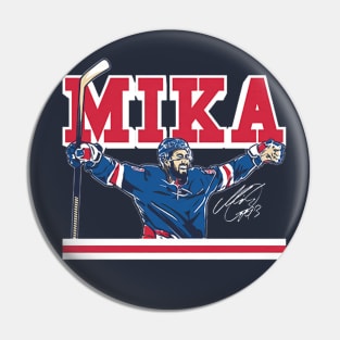 Mika Zibanejad Mika Pin