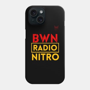 Bwn Radio Nitro Design Phone Case