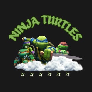 Ninja Turtles Teenage Years | Teenage Mutant Ninja T-Shirt