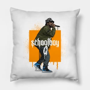 Schoolboy Q Pillow