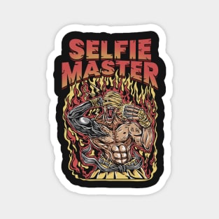 SELFIE MASTER Magnet