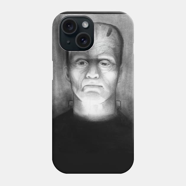 Frankenstein Phone Case by rosg89