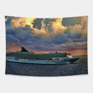 NCL Norwegian Spirit Tapestry