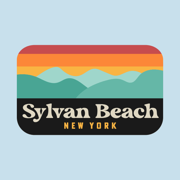 Sylvan Beach NY Upstate New York Utica Syracuse by PodDesignShop