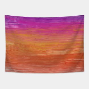 Sunset Alaska Tapestry