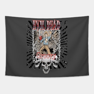 Evil Dead Tapestry