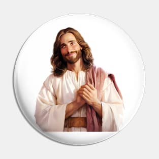 Jesus loves you Pin