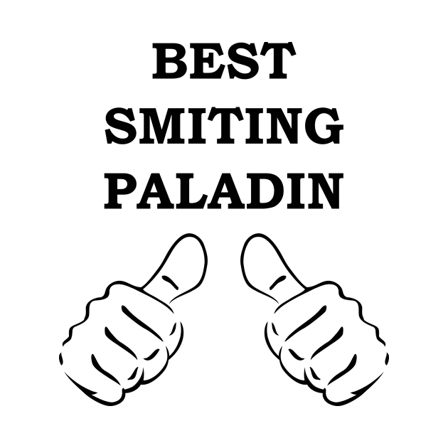 BEST SMITING PALADIN RPG 5E Meme Class by rayrayray90