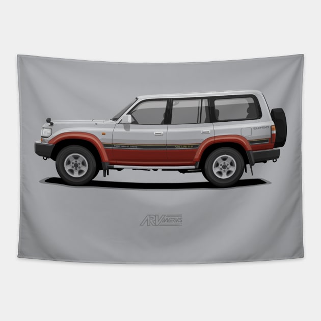 Toyota Land Cruiser 80 VX Limited Tapestry by ARVwerks