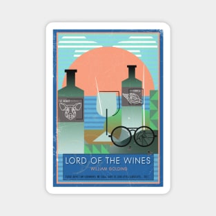 Lord of the Wines - Conch Edition Magnet