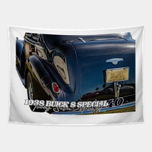 1938 Buick 8 Special Series 40 Touring Sedan Model 41 Tapestry