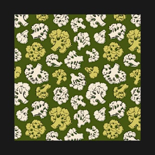 Pattern with cauliflower T-Shirt