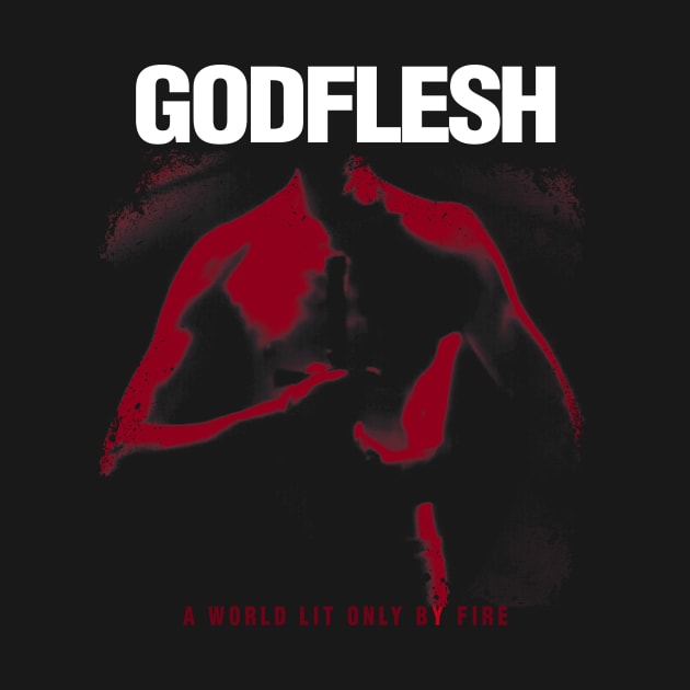 Godflesh A World Lit Only By Fire by Mey X Prints