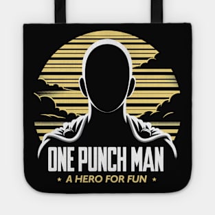 one punch man saitama Tote