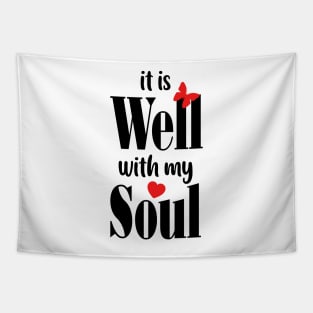 IT IS WELL WITH MY SOUL Tapestry