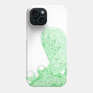 Geometric Prickly Pear Cactus II Phone Case