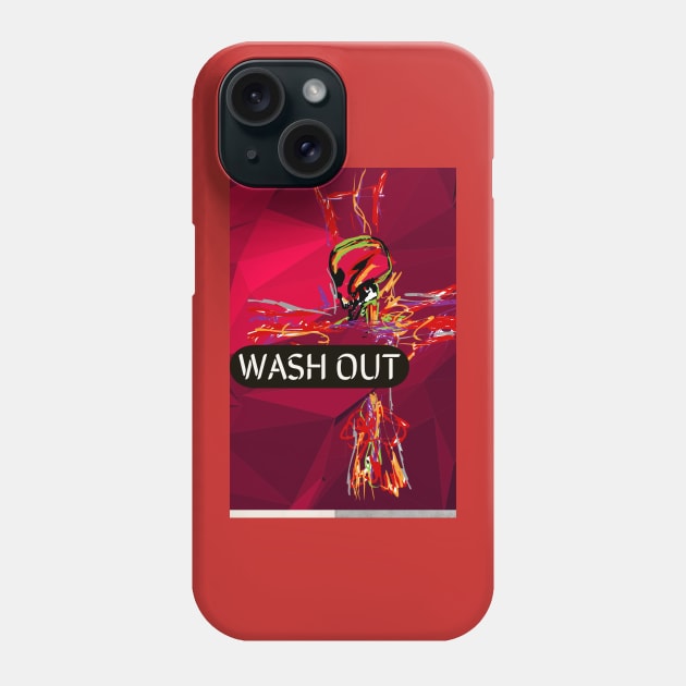 Wash Out Phone Case by guychristopher