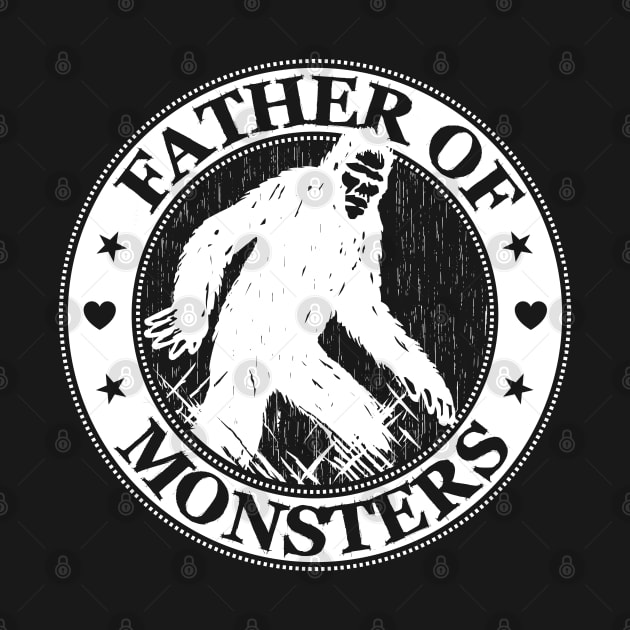 Bigfoot Father Of Monsters by Tesszero