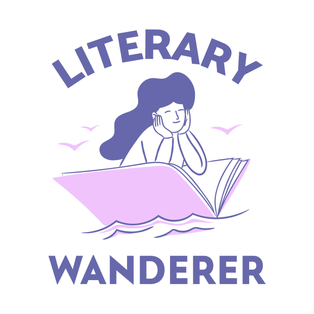 Literary Wanderer Aspiring Writer by MadeWithLove