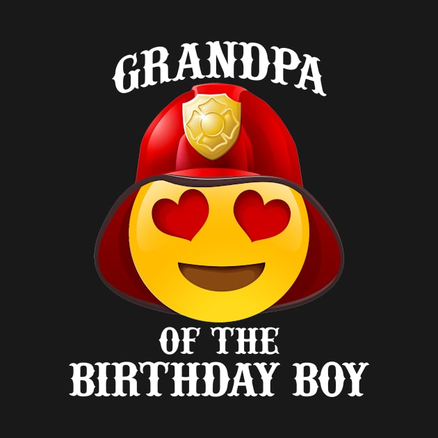 Grandpa Of The Birthday Boy by Suedm Sidi