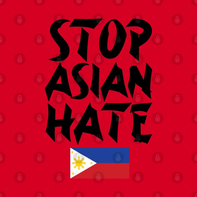 Stop Asian Hate Phillipines by CELTICFAN34