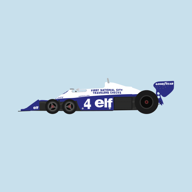 Tyrrell P34 by s.elaaboudi@gmail.com