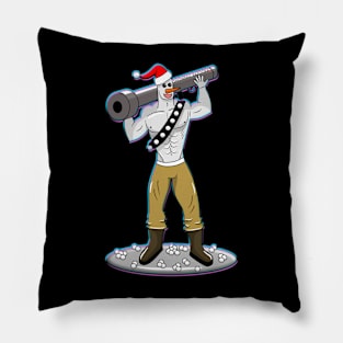 Mr. Frosty Pillow