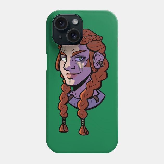 Eris or bust! Phone Case by Off the Beaten Path Musical