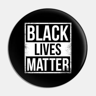 black lives matter Pin