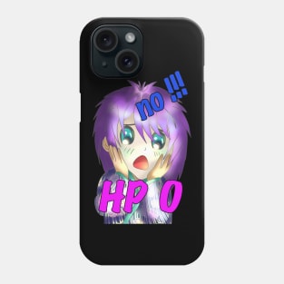No!!! Your HP is down to 0! design for gamers Phone Case