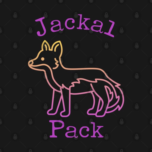 Jackal Pack by Slightly Unhinged