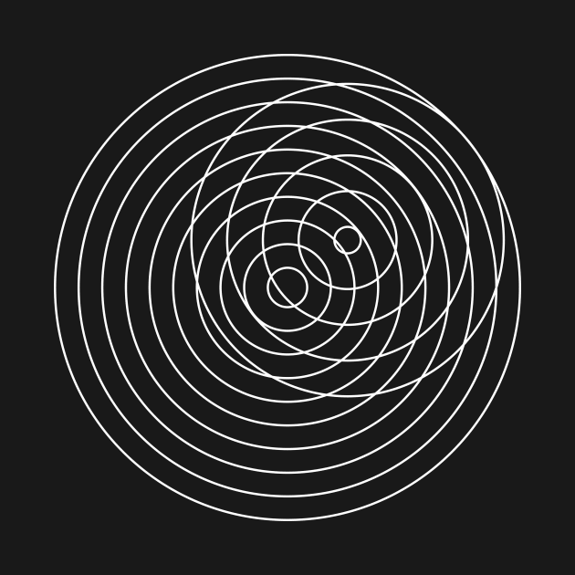 flat circles design by lkn