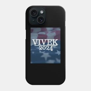 Vivek Ramaswamy for President 2024 (1) Phone Case