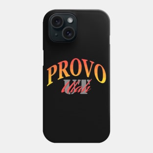 City Pride: Provo, Utah Phone Case