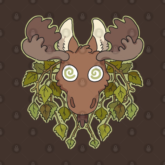 Moose Head by goccart