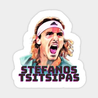 stefanos tsitsipas Magnet