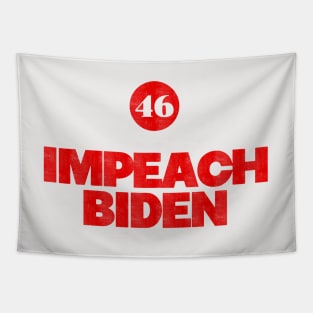 Impeach Biden - Anti Joe Biden Tapestry