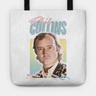 Phil Collins / 80s Retro Aesthetic Design Tote